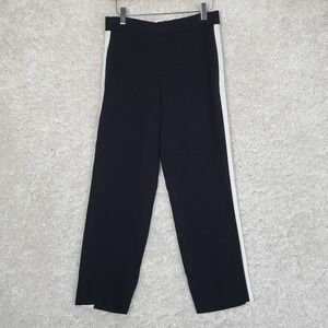 Babaton Womens Dexter Tuxedo Pants Size 4 Cropped Pull On Minimalist